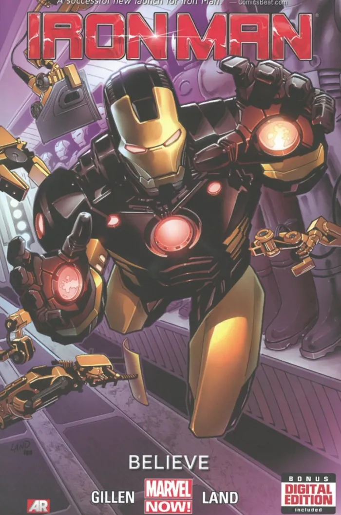 Iron Man - Volume 1: Believe (marvel Now)