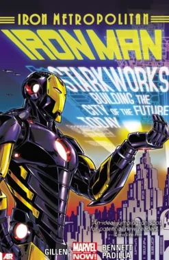 Iron Man Volume 4: Iron Metropolitan (Marvel Now)