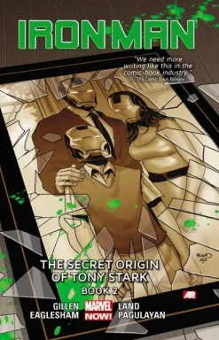 Iron Man Volume 3: The Secret Origin of Tony Stark Book 2 (Marvel Now)