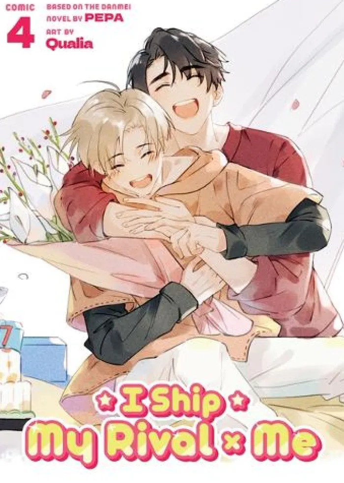 I Ship My Rival x Me (The Comic / Manhua) Vol. 4
