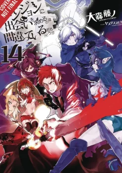 Is It Wrong to Try to Pick Up Girls in a Dungeon?, Vol. 14 (light novel)