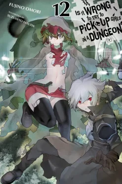 Is It Wrong to Try to Pick Up Girls in a Dungeon?, Vol. 12 (light novel)