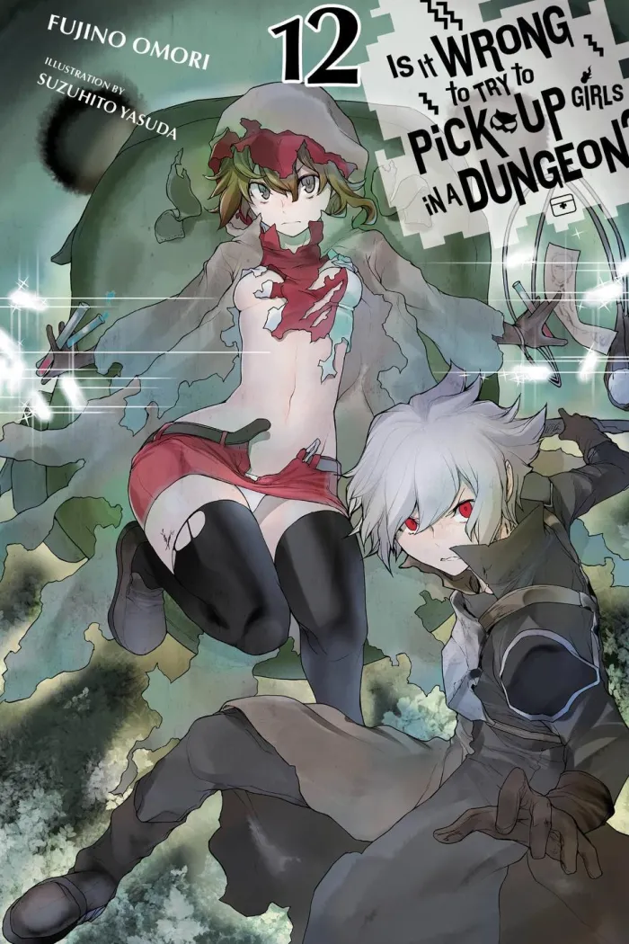 Is It Wrong to Try to Pick Up Girls in a Dungeon?, Vol. 12 (light novel)