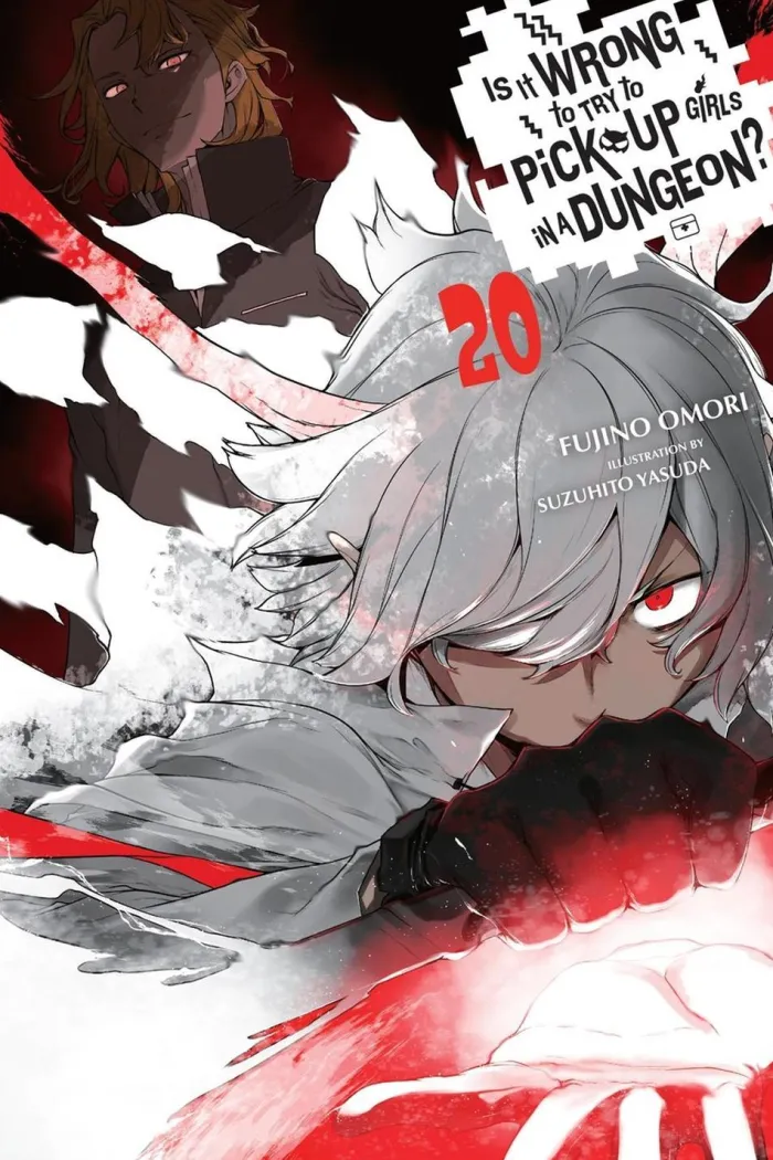 Is It Wrong to Try to Pick Up Girls in a Dungeon?, Vol. 20 (light novel)