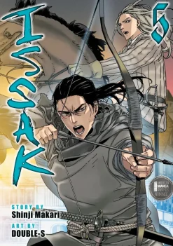 Issak Omnibus 5 (Vol. 9-10)