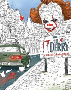 IT: Welcome to Derry: The Official Coloring Book