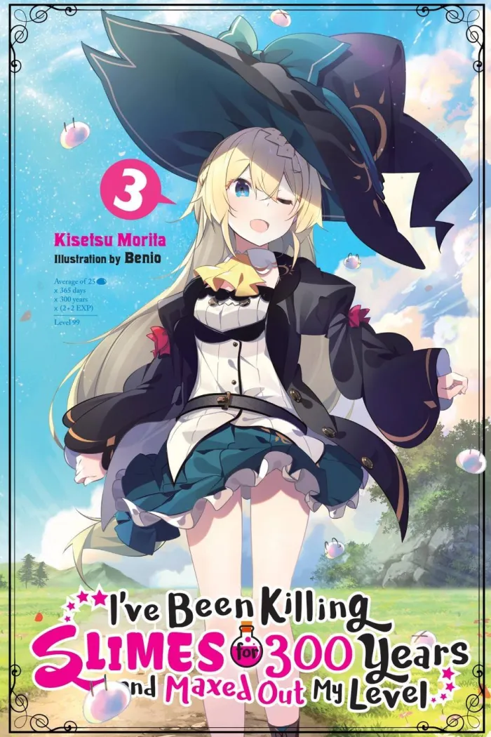I've Been Killing Slimes for 300 Years and Maxed Out My Level, Vol. 3 (Light Novel)