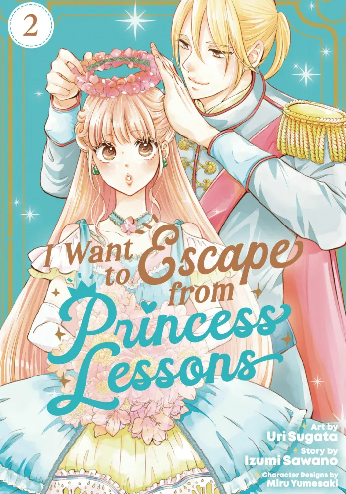 I Want To Escape Princess Lessons Vol. 02