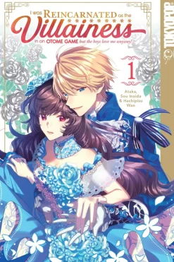 I Was Reincarnated as the Villainess in an Otome Game but the Boys Love Me Anyway!, Volume 1