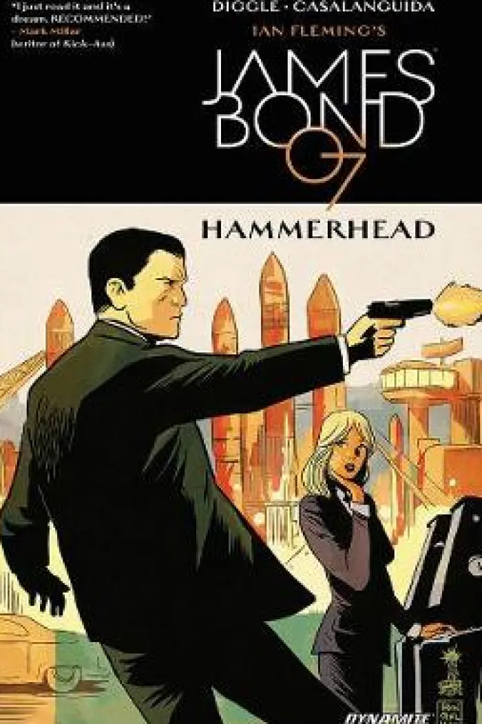 James Bond Hammerhead TPB