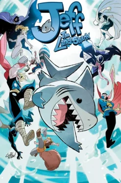 Jeff the Land Shark: Friends and Rivals