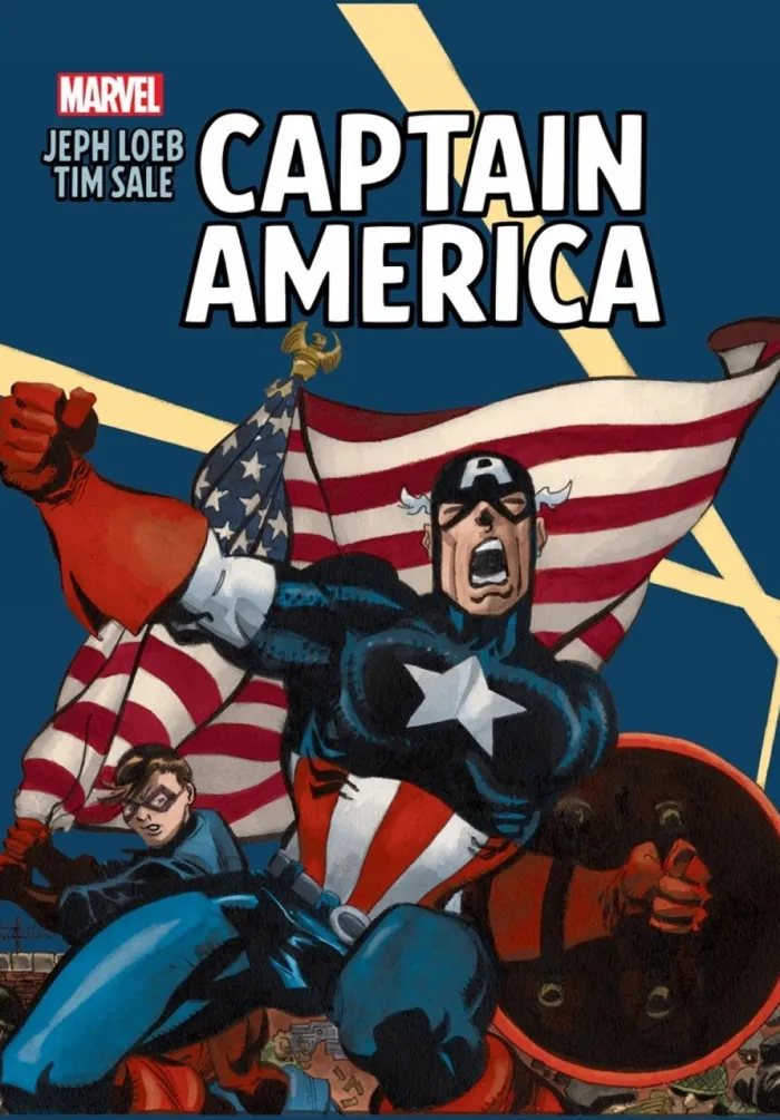 Jeph Loeb & Tim Sale: Captain America