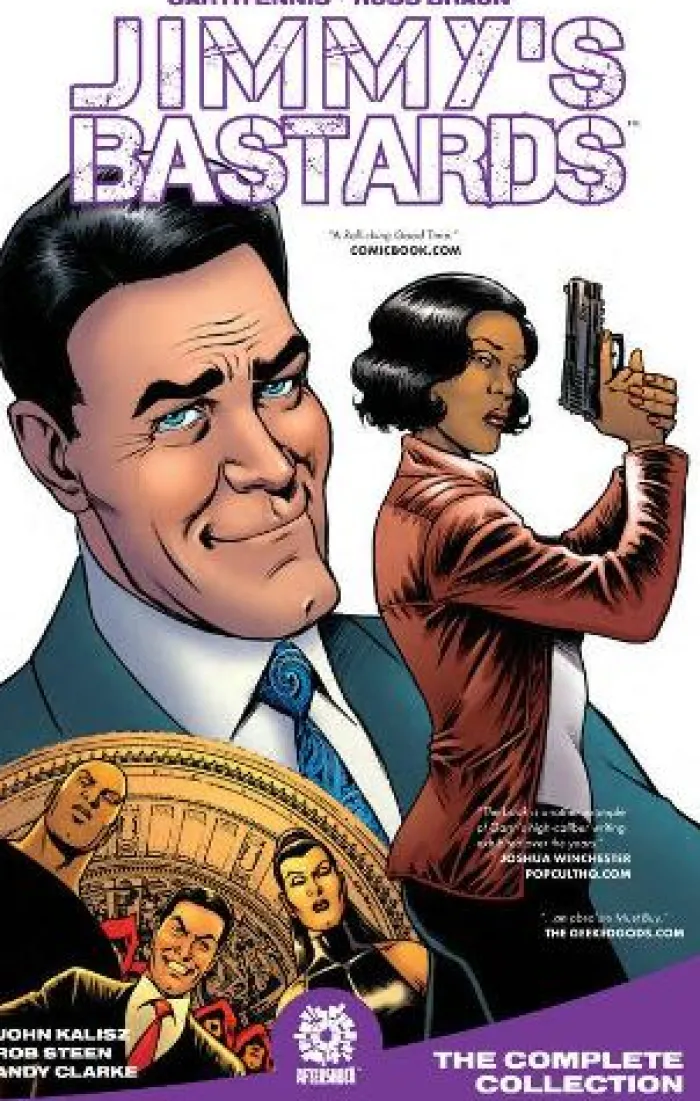 Jimmy's Bastards: Year One HC