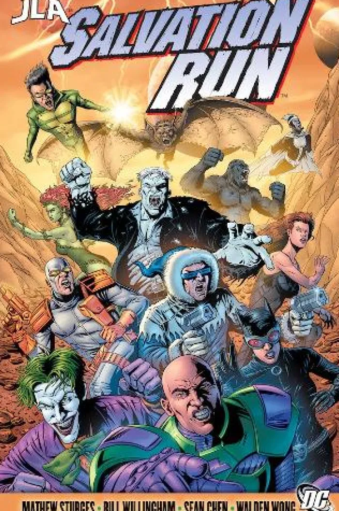 JLA: Salvation Run (New Edition)