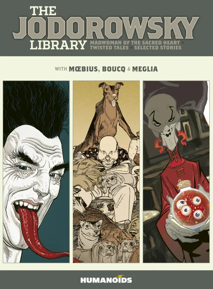 Jodorowsky Library Madwoman of Sacred Heart