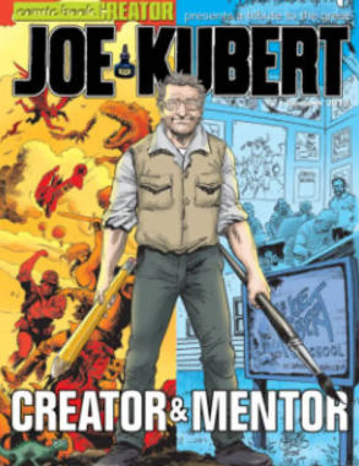 Joe Kubert: A Tribute to the Creator & Mentor