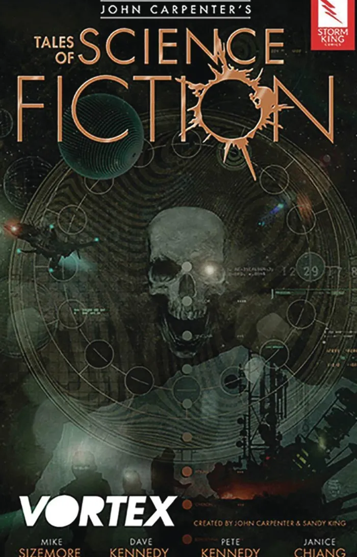 John Carpenter's Tales of Science Fiction: VORTEX