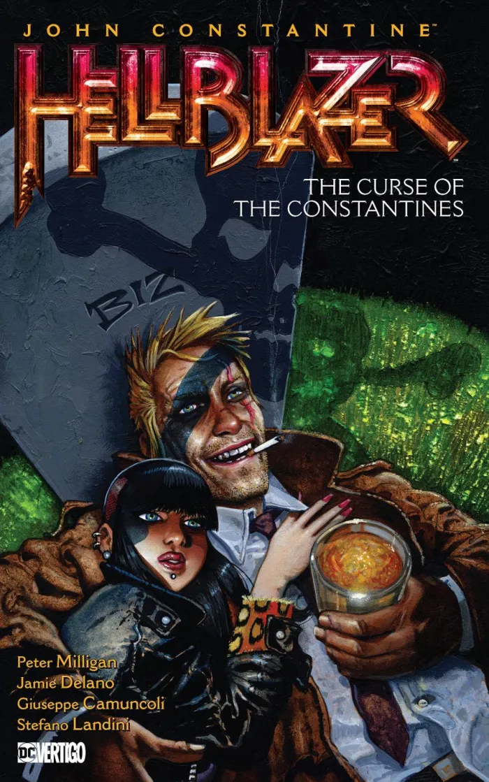 John Constantine, Hellblazer Vol. 26: The Curse of the Constantines