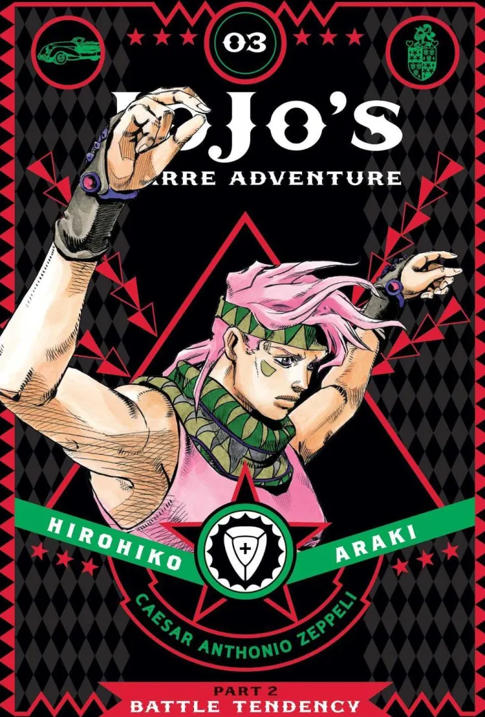 JoJo's Bizarre Adventure: Part 2--Battle Tendency, Vol. 3