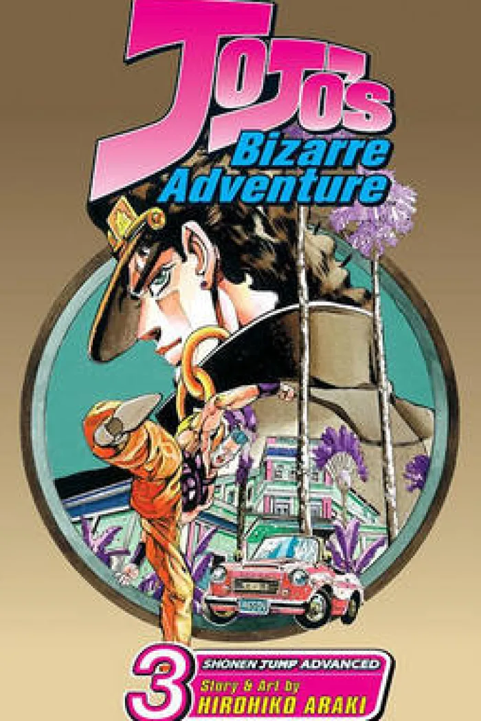 Jojo's Bizarre Adventure: Part 3--Stardust Crusaders, Vol. 3