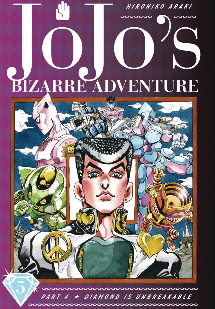 JoJo's Bizarre Adventure: Part 4--Diamond Is Unbreakable, Vol. 5