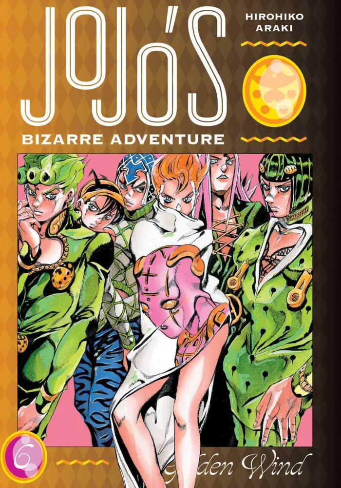 JoJo's Bizarre Adventure: Part 5--Golden Wind, Vol. 6