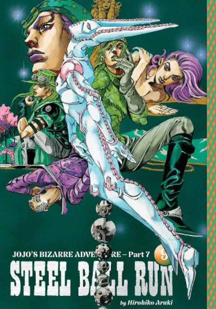 JoJo's Bizarre Adventure: Part 7--Steel Ball Run, Vol. 9: Volume 9