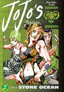 Jojos Bizarre Adventure Part 6 Stone Ocean Vol. 02