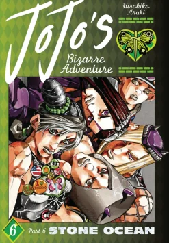 Jojos Bizarre Adventure Part 6 Stone Ocean vol. 6