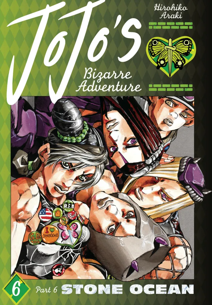 Jojos Bizarre Adventure Part 6 Stone Ocean vol. 6
