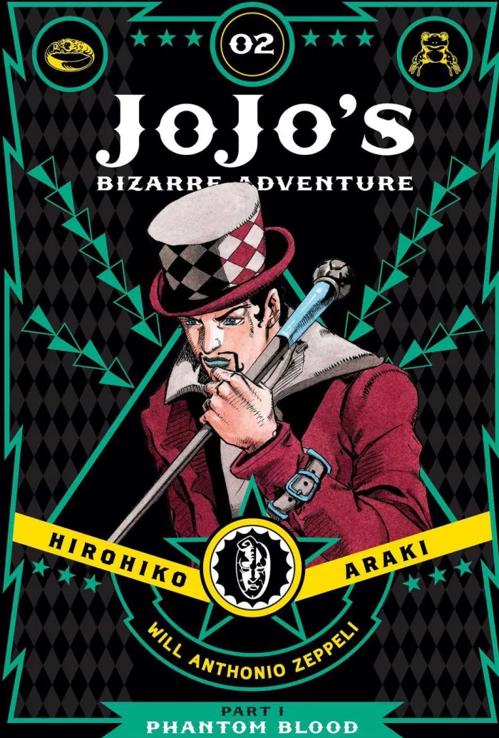 JoJo's Bizarre Adventure: Part 1--Phantom Blood, Vol. 2
