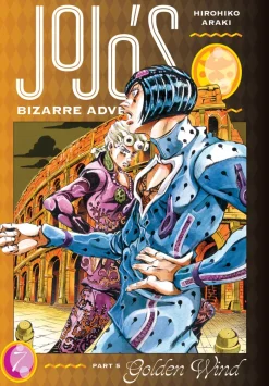 JoJo's Bizarre Adventure: Part 5--Golden Wind, Vol. 7