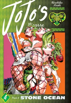 Jojos Bizarre Adventure Part 6 Stone Ocean Vol. 04