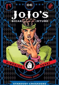 JoJo's Bizarre Adventure: Part 3--Stardust Crusaders, Vol. 6
