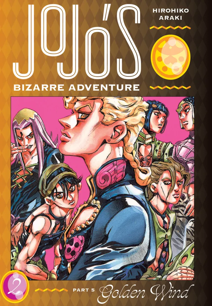 JoJo's Bizarre Adventure: Part 5--Golden Wind, Vol. 2