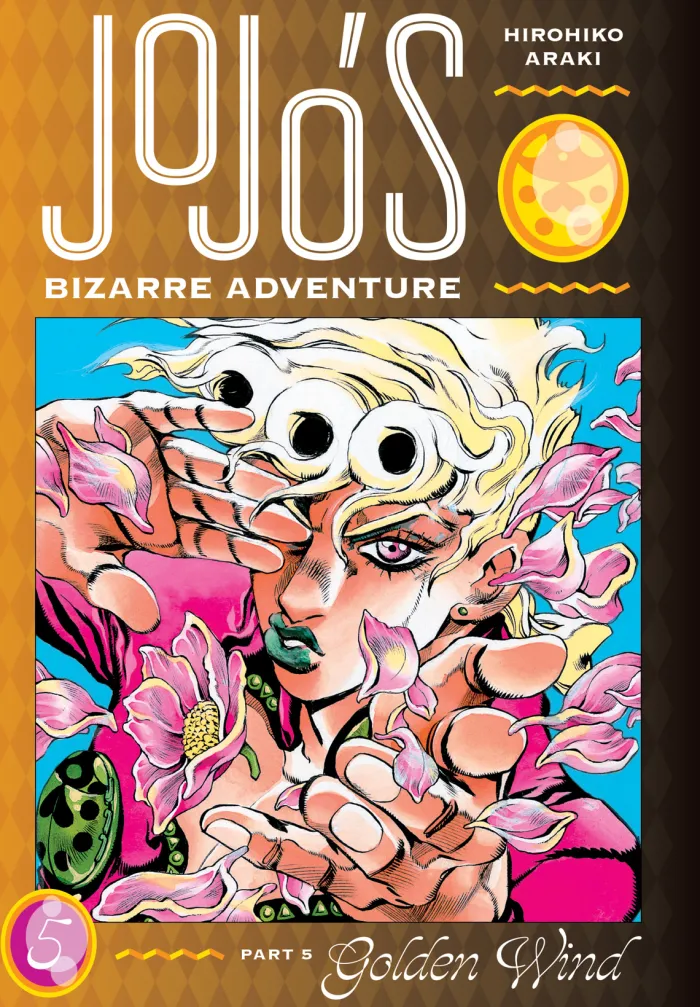 JoJo's Bizarre Adventure: Part 5--Golden Wind, Vol. 5