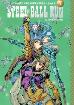 JoJo's Bizarre Adventure: Part 7--Steel Ball Run, Vol. 7