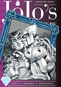 JoJo's Bizarre Adventure: Part 4--Diamond Is Unbreakable, Vol. 8