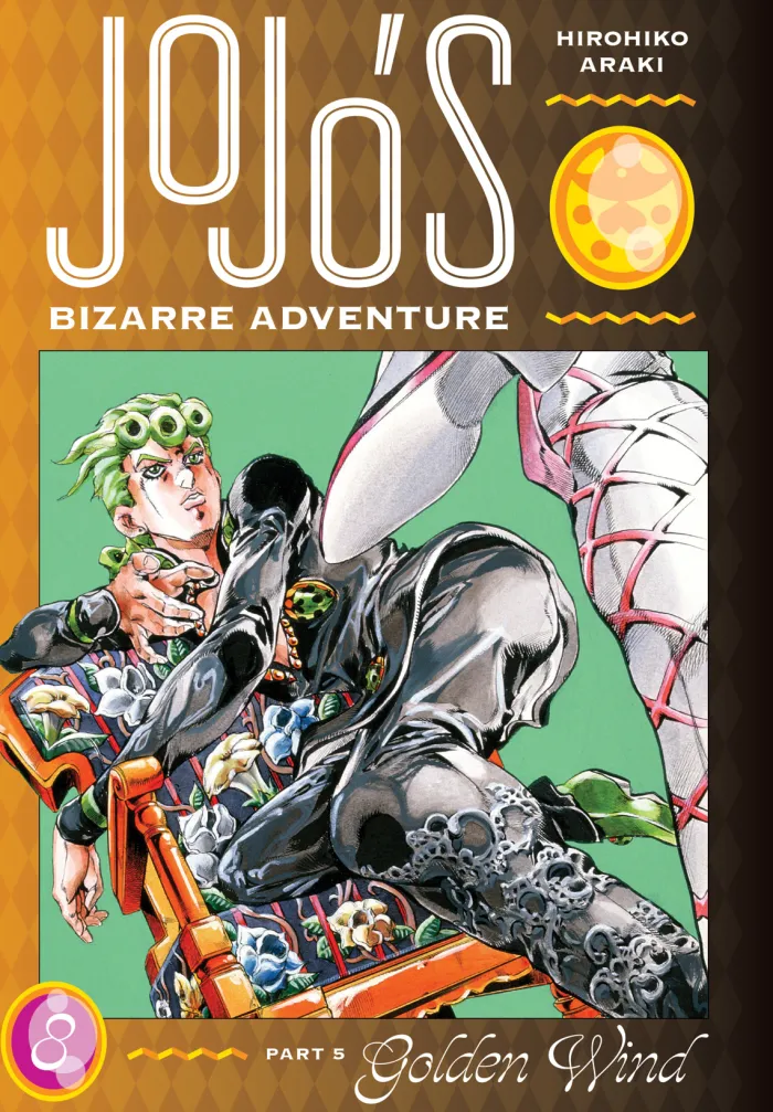 JoJo's Bizarre Adventure: Part 5--Golden Wind, Vol. 8