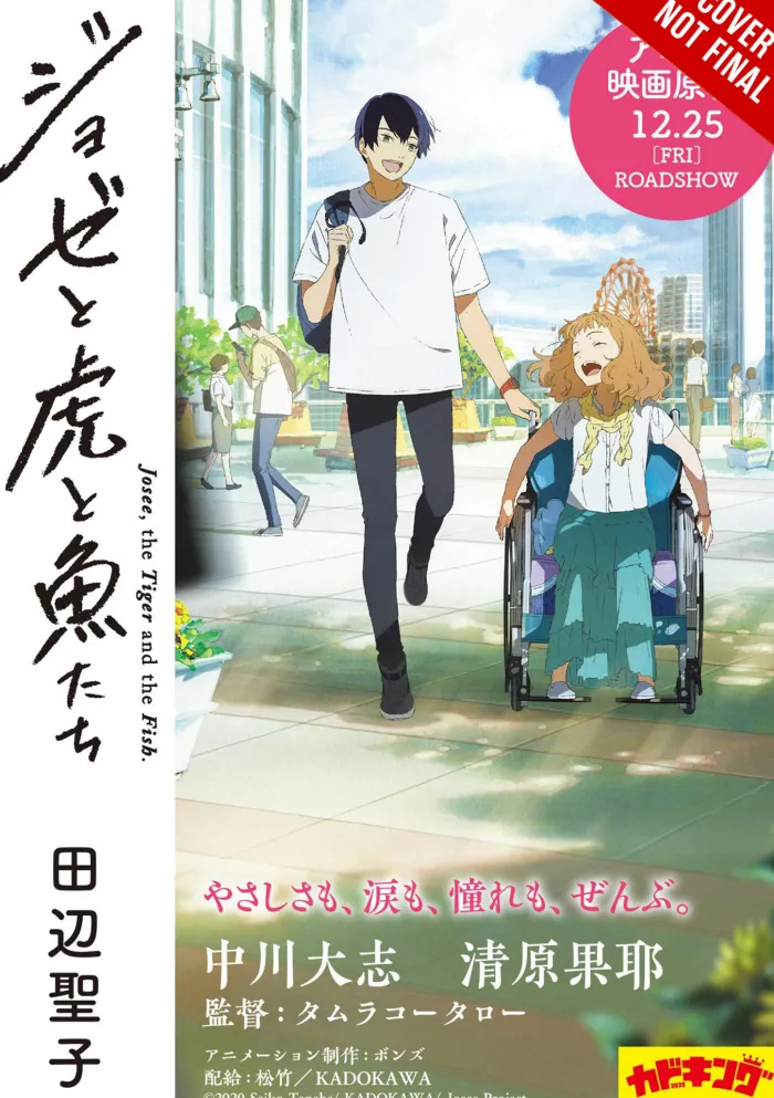 Josee, the Tiger and the Fish (light novel)