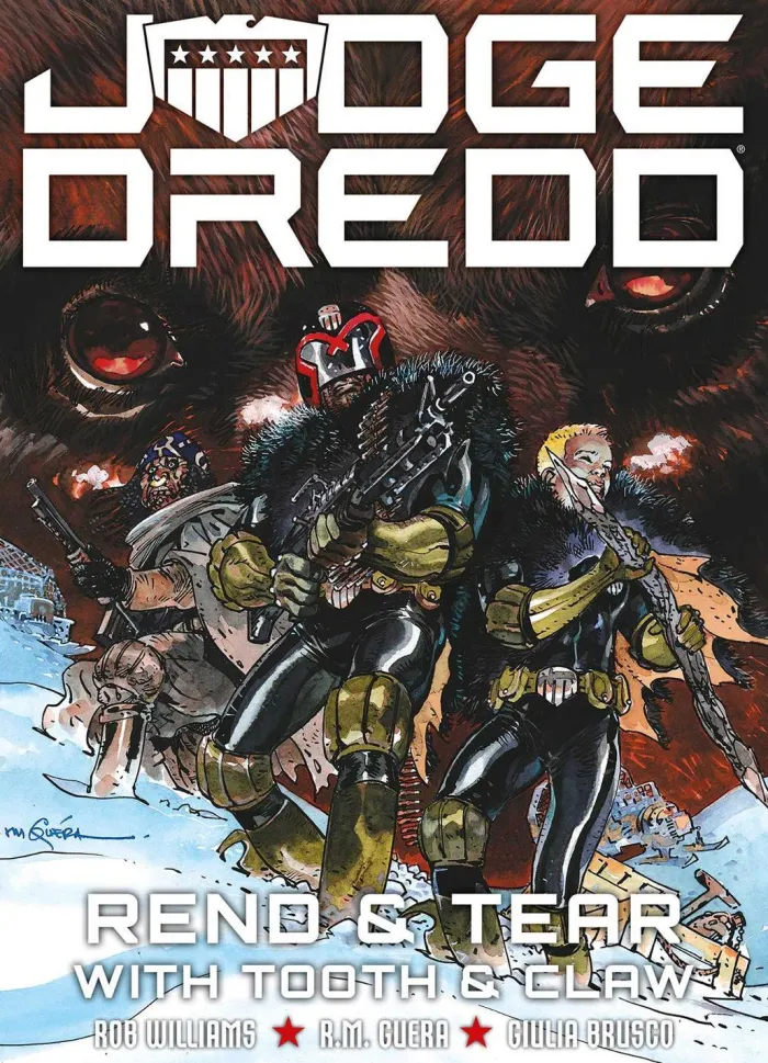 Judge Dredd: Rend and Tear with Tooth and Claw