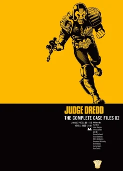 Judge Dredd: The Complete Case Files 02: Volume 2