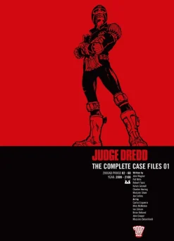 Judge Dredd: The Complete Case Files 01: Volume 1