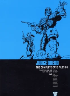 Judge Dredd: The Complete Case Files 08: Volume 8