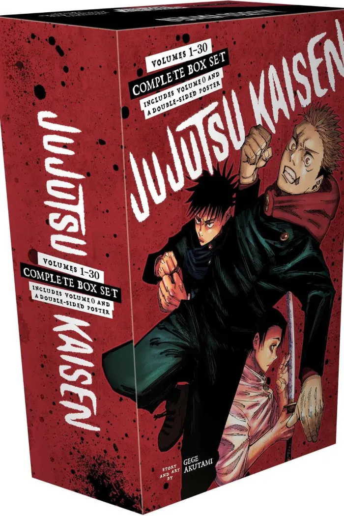 Jujutsu Kaisen Complete Box Set: Includes volumes 1-30 with volume 0