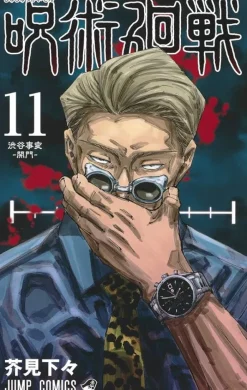 JUJUTSU KAISEN 11 (JAPANSK)