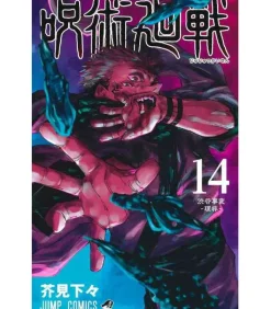 Jujutsu Kaisen 14 (Japansk)