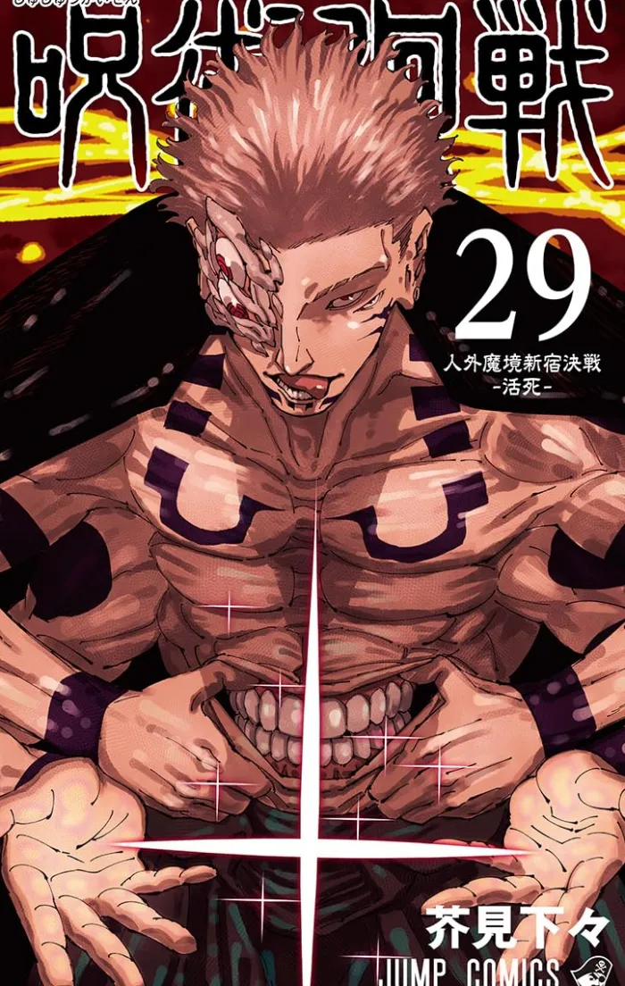 Jujutsu Kaisen 29 JP