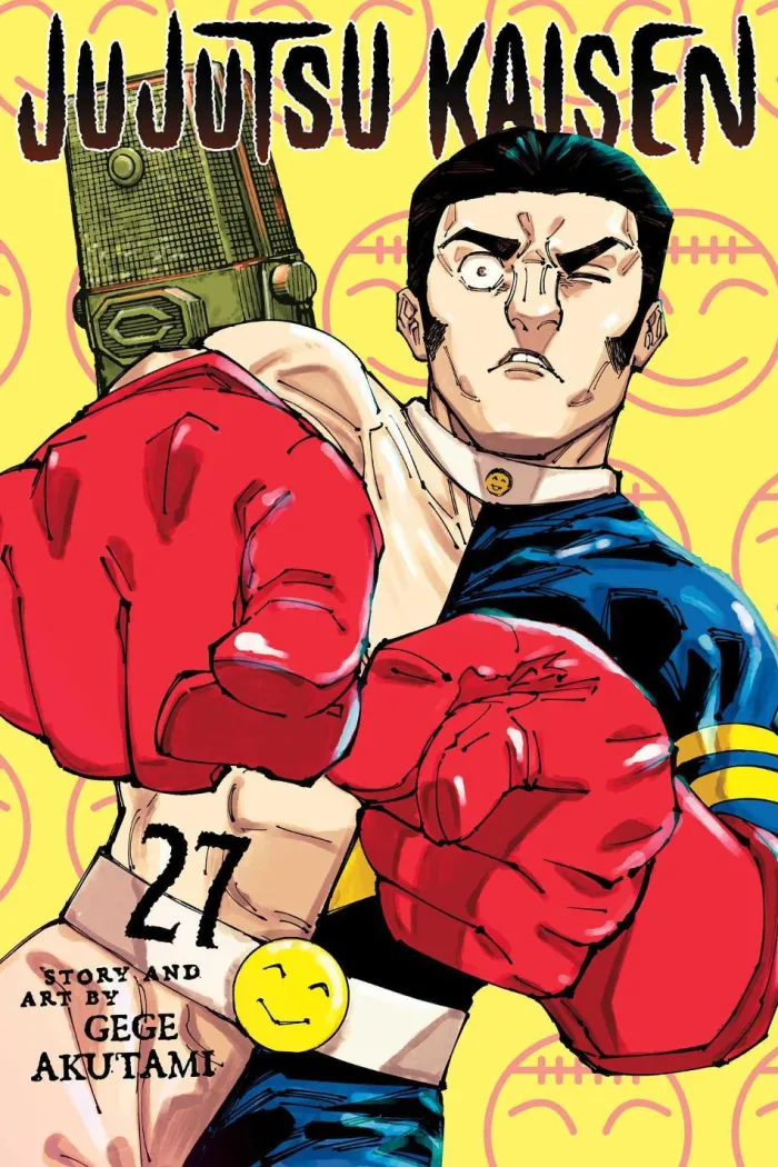 Jujutsu Kaisen Vol. 27