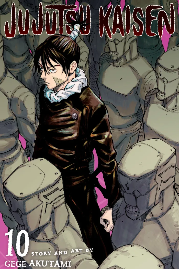 Jujutsu Kaisen, Vol. 10